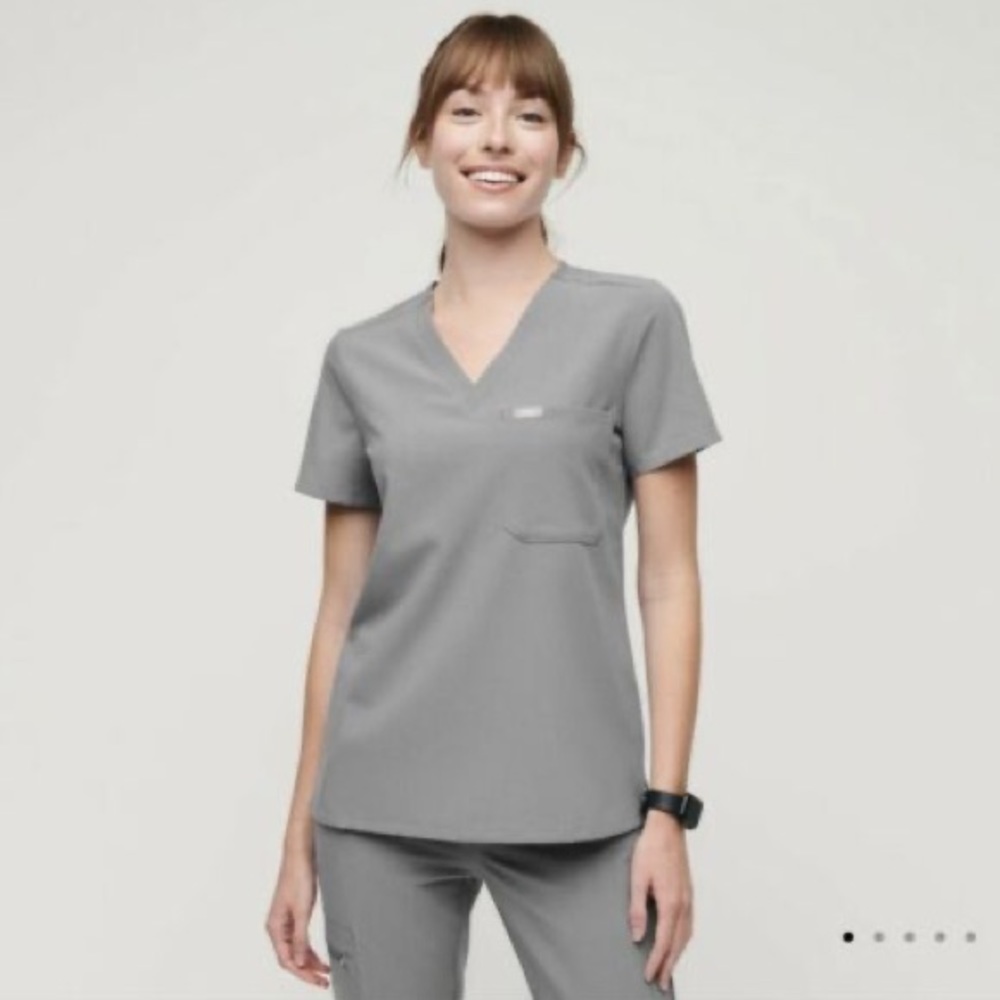 Limited edition space Grey womens Figs technical collection